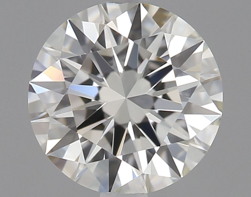 0.52 carat I-IF Excellent cut Natūralus Round Deimantas (1)