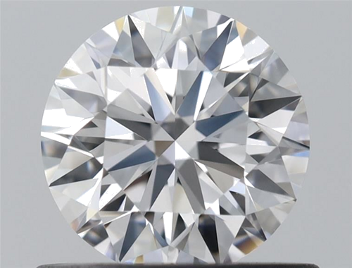 0.6 carat E-VVS2 Excellent cut Natūralus Round Deimantas (1)