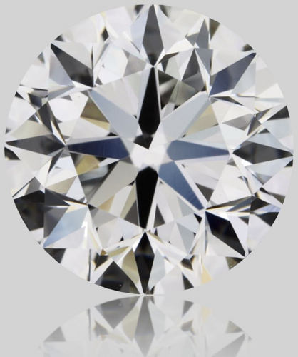 0.91 carat H-VVS1 Excellent cut Natūralus Round Deimantas (1)