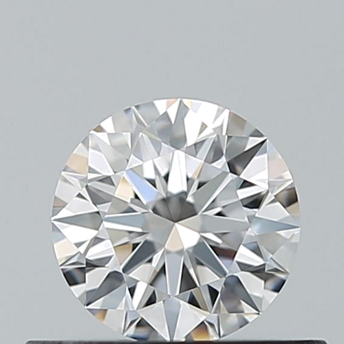 0.42 carat E-VVS2 Excellent cut Natūralus Round Deimantas (1)