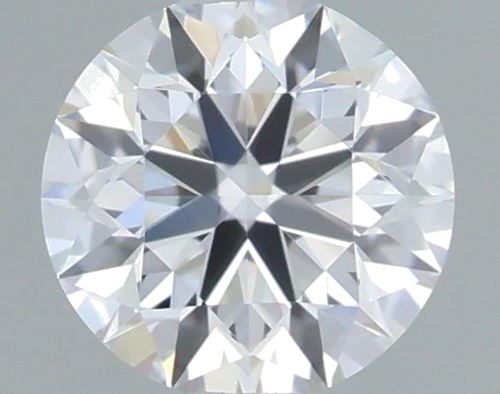 0.3 carat D-VS2 Excellent cut Natūralus Round Deimantas (1)