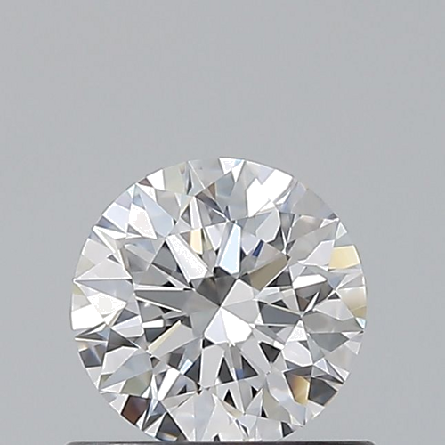 0.63 carat D-VVS1 Excellent cut Natūralus Round Deimantas (1)