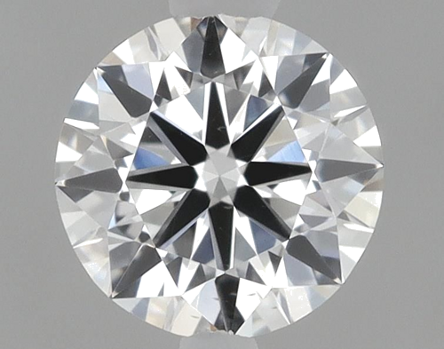 0.3 carat G-SI1 Very Good cut Natūralus Round Deimantas (1)