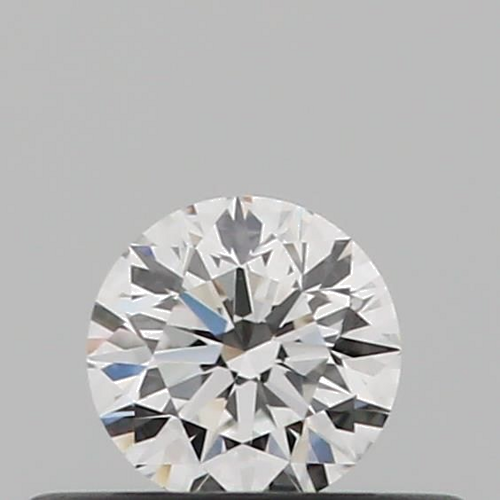 0.23 carat F-VVS2 Excellent cut Natūralus Round Deimantas (1)