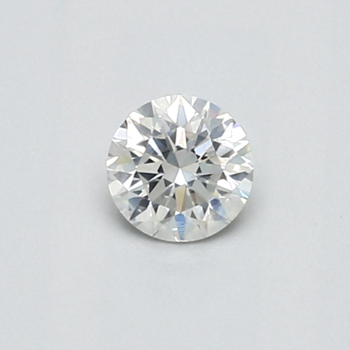 0.37 carat H-SI1 Very Good cut Natūralus Round Deimantas (1)
