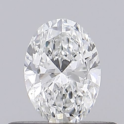 0.4 carat E-VS2 Natūralus Oval Deimantas (1)