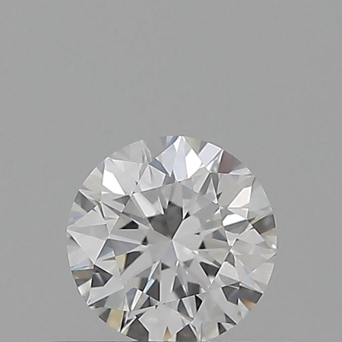 0.42 carat E-VS2 Excellent cut Natūralus Round Deimantas (1)