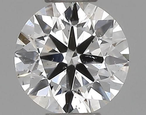 0.3 carat G-SI2 Very Good cut Natūralus Round Deimantas (1)