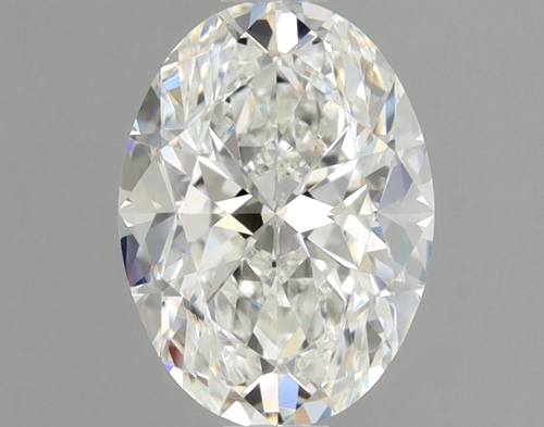 1.01 carat F-VS1 Natūralus Oval Deimantas (1)