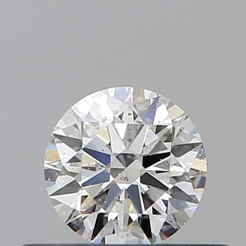0.35 carat F-SI2 Excellent cut Natūralus Round Deimantas (1)