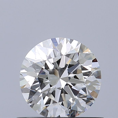 0.62 carat F-VVS1 Excellent cut Natūralus Round Deimantas (1)