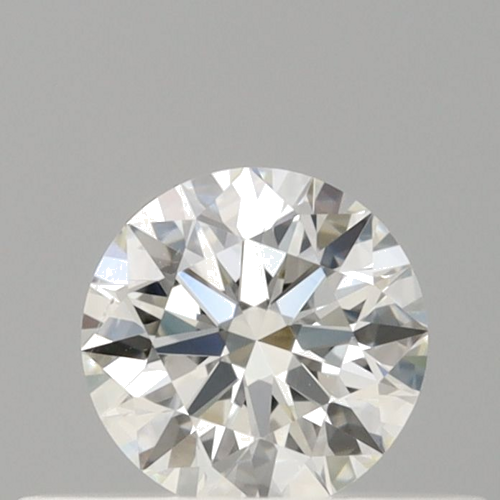 0.31 carat H-SI1 Excellent cut Natūralus Round Deimantas (1)