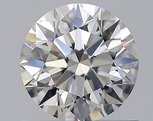 0.75 carat H-VS2 Excellent cut Natūralus Round Deimantas (1)