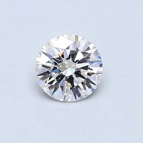 0.46 carat E-VS1 Excellent cut Natūralus Round Deimantas (1)