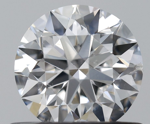 0.55 carat E-SI1 Excellent cut Natūralus Round Deimantas (1)