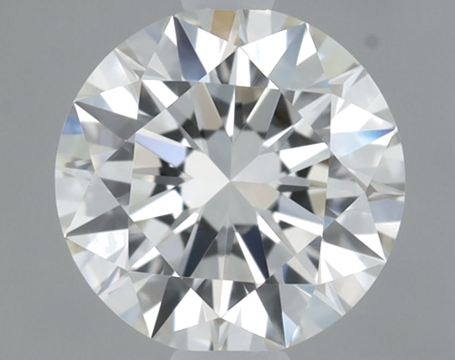 0.61 carat I-VS1 Excellent cut Natūralus Round Deimantas (1)