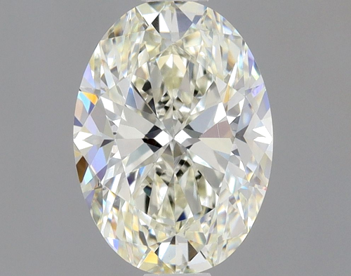 1.01 carat J-VS1 Natūralus Oval Deimantas (1)