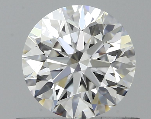 0.57 carat E-VVS1 Excellent cut Natūralus Round Deimantas (1)