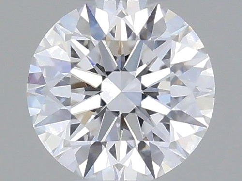 0.19 carat D-VVS2 Excellent cut Natūralus Round Deimantas (1)