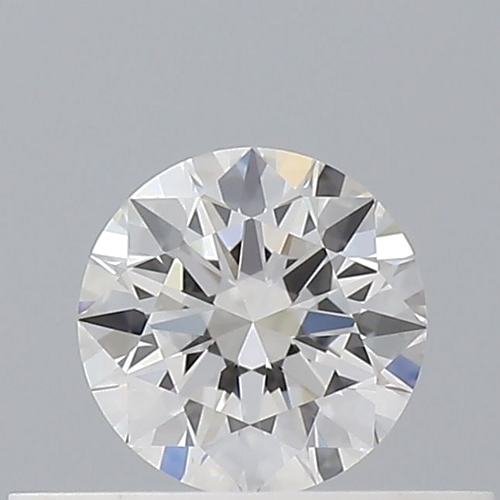 0.31 carat F-VVS1 Excellent cut Natūralus Round Deimantas (1)