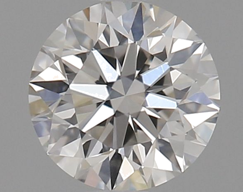 0.37 carat H-SI1 Excellent cut Natūralus Round Deimantas (1)