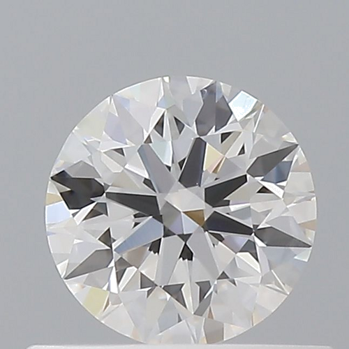 0.51 carat E-SI2 Excellent cut Natūralus Round Deimantas (1)