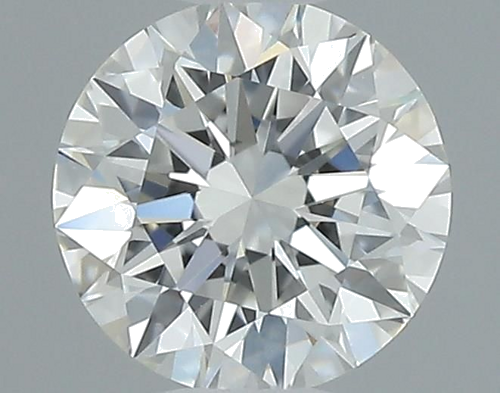 0.51 carat I-IF Excellent cut Natūralus Round Deimantas (1)