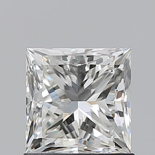 1.2 carat I-VVS1 Natūralus Princess Deimantas (1)
