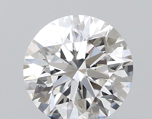0.41 carat F-VVS2 Excellent cut Natūralus Round Deimantas (1)