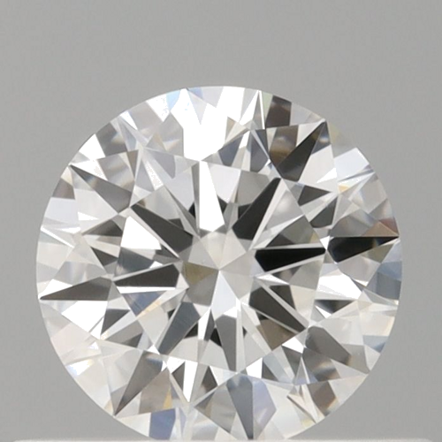 0.5 carat F-VS1 Excellent cut Natūralus Round Deimantas (1)