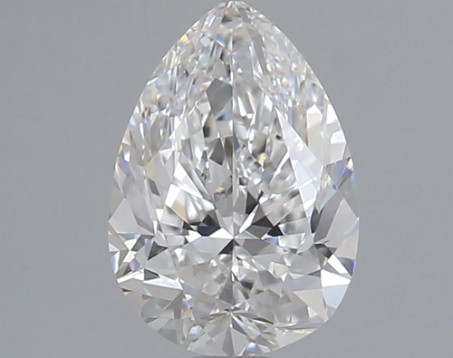 1.5 carat E-VVS1 Natūralus Pear Deimantas (1)