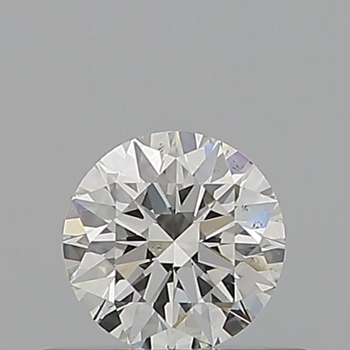 0.42 carat I-VS2 Excellent cut Natūralus Round Deimantas (1)