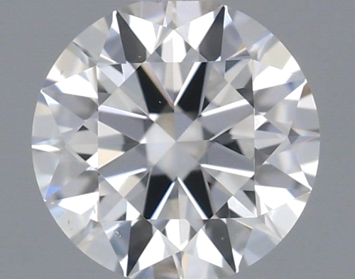 0.38 carat E-VS2 Excellent cut Natūralus Round Deimantas (1)