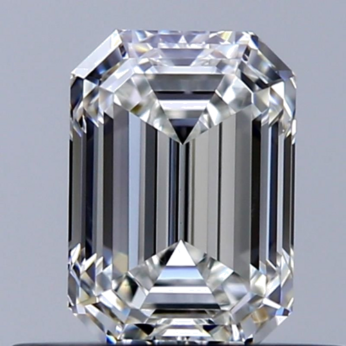 0.53 carat G-VS2 Natūralus Emerald Deimantas (1)