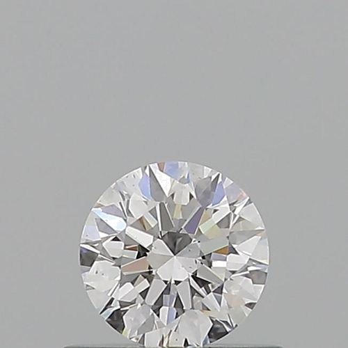 0.52 carat D-VS2 Excellent cut Natūralus Round Deimantas (1)