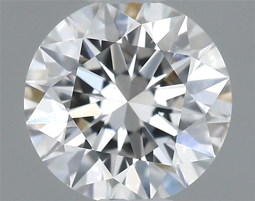 0.31 carat F-VS2 Excellent cut Natūralus Round Deimantas (1)