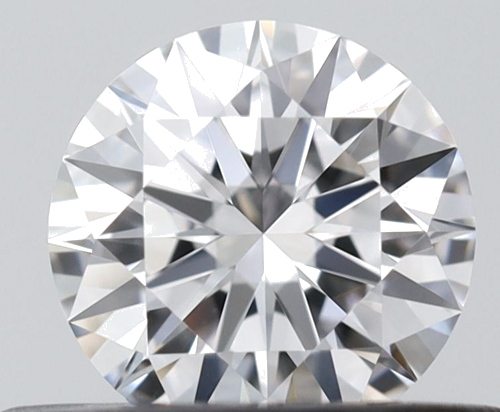 0.33 carat D-VVS2 Excellent cut Natūralus Round Deimantas (1)