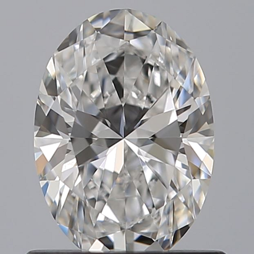 0.7 carat D-VVS1 Natūralus Oval Deimantas (1)