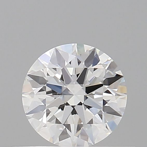 0.46 carat D-VVS1 Excellent cut Natūralus Round Deimantas (1)