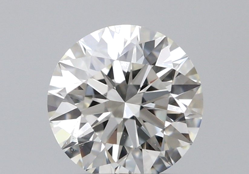 0.55 carat I-VS2 Excellent cut Natūralus Round Deimantas (1)