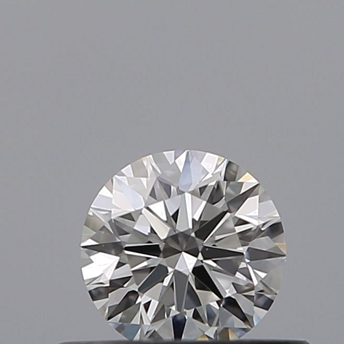 0.34 carat E-VVS1 Excellent cut Natūralus Round Deimantas (1)