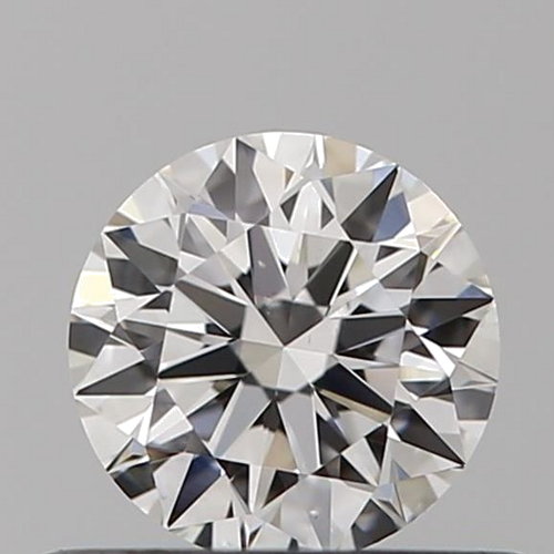 0.42 carat F-VS2 Excellent cut Natūralus Round Deimantas (1)