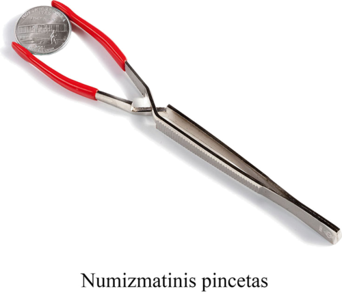 Numismatic tweezers (2)