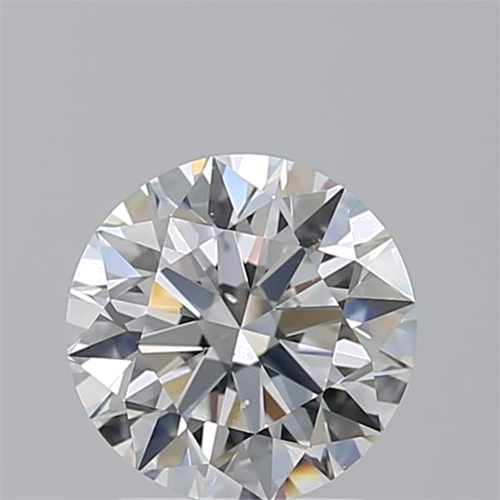 2.15 carat E-SI1 Excellent cut Natūralus Round Deimantas (1)