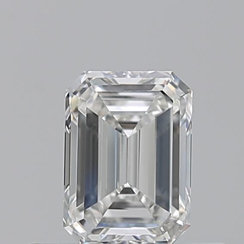 0.5 carat G-VVS1 Natūralus Emerald Deimantas (1)