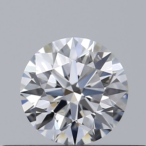 0.32 carat G-VS2 Excellent cut Natūralus Round Deimantas (1)