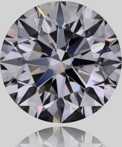 2.0 carat I-SI1 Excellent cut Natūralus Round Deimantas (1)