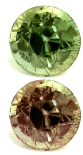 0.66 carat GREEN Round Alexandrite (1)