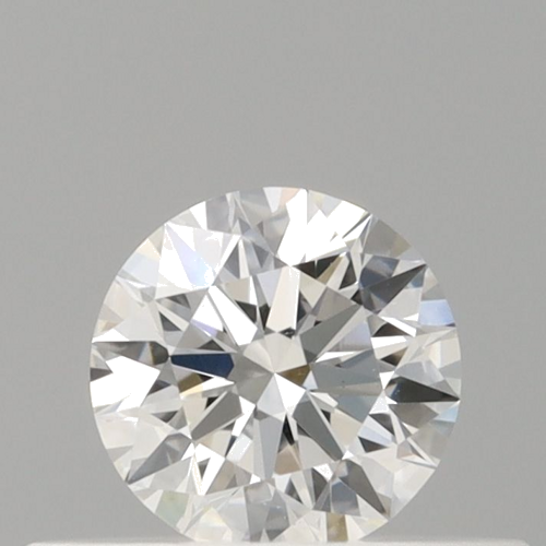 0.32 carat E-VS2 Excellent cut Natūralus Round Deimantas (1)