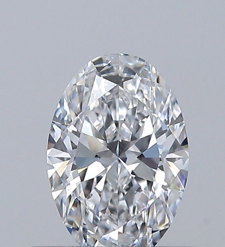 0.41 carat D-VS1 Natūralus Oval Deimantas (1)